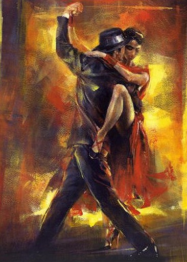 Tango Argentino by Pedro Alvarez